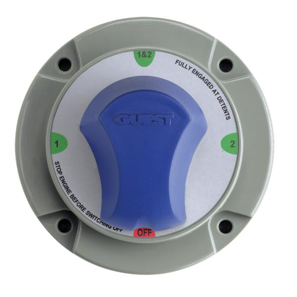 Guest 2110A Black Battery Selector Switch