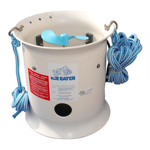 Powerhouse 1HP Ice Eater w-25' Cord - 115V