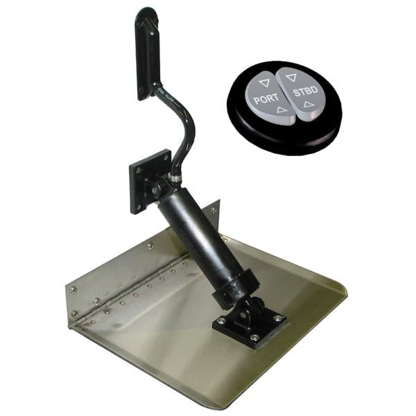 Boat Leveler 12&quot; x 9&quot; Trim Tab Set