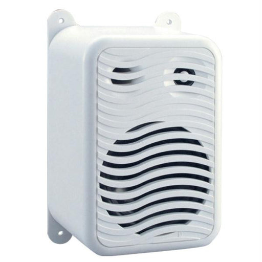 PolyPlanar Gunwale Mount Speakers - (Pair) White