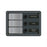 Blue Sea 8054 Slate Gray - 3 Position - Vertical