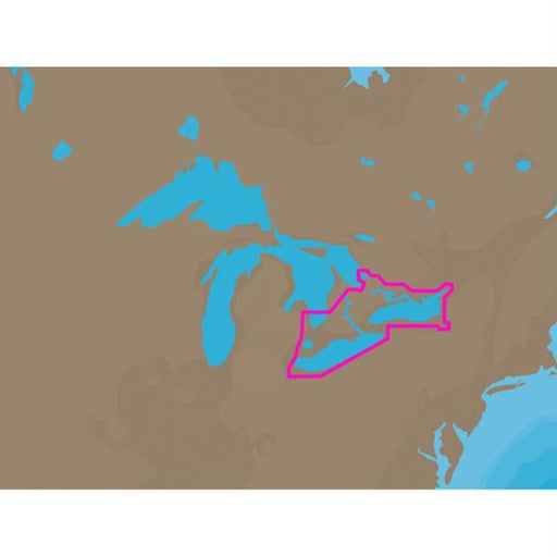 C-MAP NT+ NA-C103 - Erie, Ontario, & Trent Severn - C-Card