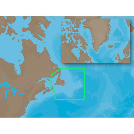 C-MAP NT+ NA-C204 - Newfoundland & Grand Banks - C-Card