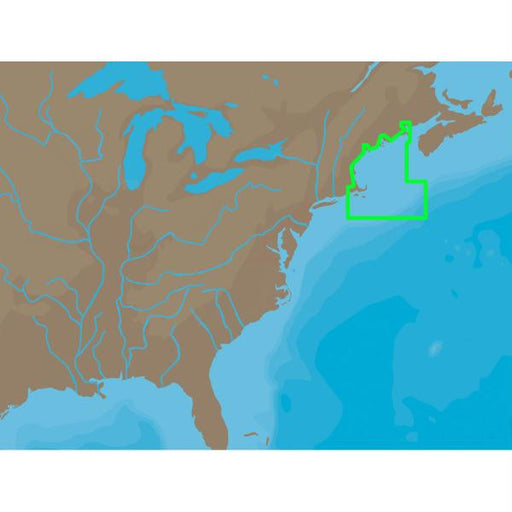 C-MAP NT+ NA-C301 - Passamaquoddy Bay To Narrbay - C-Card