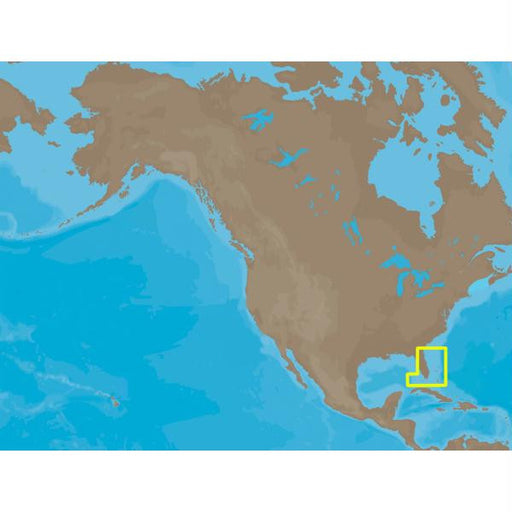 C-MAP NT+ NA-C315 - Straits of Florida: Bathy - C-Card