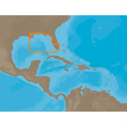 C-MAP NT+ NA-C401 - St. Lucie Inlet-Lake Pontchartrain - C-Card