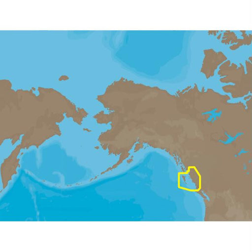 C-MAP NT+ NA-C703 - Cape Caution-Portland Canal - C-Card