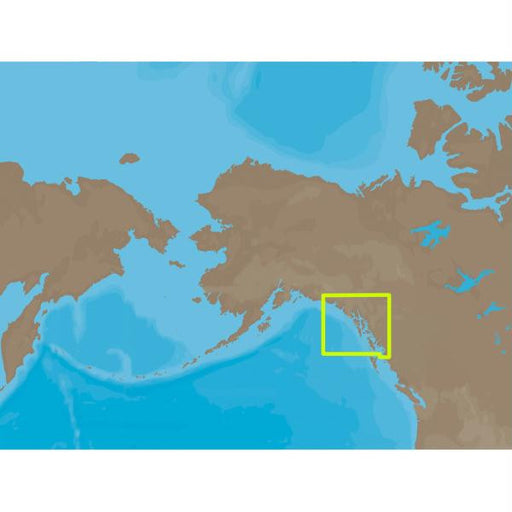 C-MAP NT+ NA-C801 - Dixon Entrance-Icy Bay - C-Card