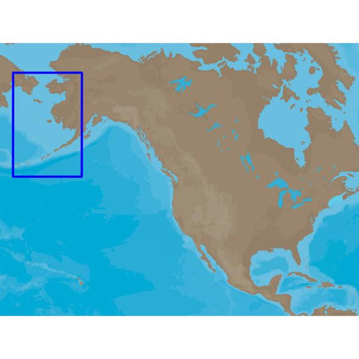 C-MAP NT+ NA-C806 - Bristol Bay Approaches: Bathy - C-Card