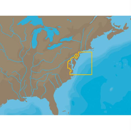 C-MAP NT+ NA-C303 - Shinnecock Bay to Lake Rudee - Furuno FP-Card