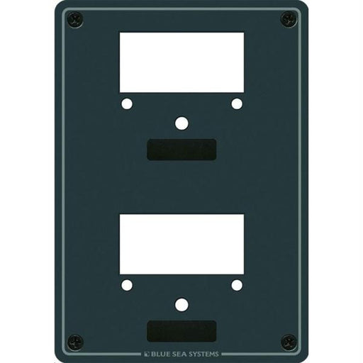 Blue Sea 8014 Mounting Panel For (2) 2-3-4&quot; Meters