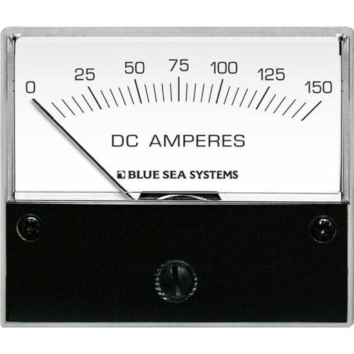 Blue Sea 8018 DC Analog Ammeter - 2-3-4&quot; Face, 0-150 Amperes DC