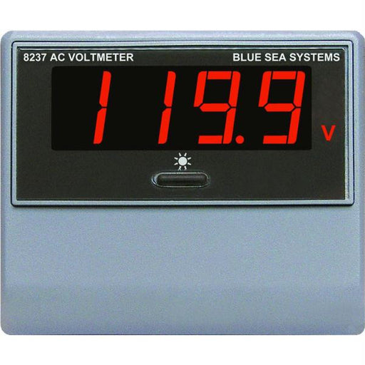 Blue Sea 8237 AC Digital Voltmeter