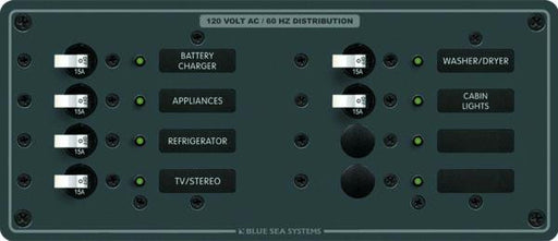 Blue Sea 8411 AC 8 Position