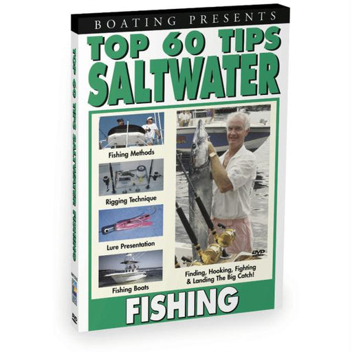 Bennett DVD - Boating's Top 60 Tips: Saltwater Fishing