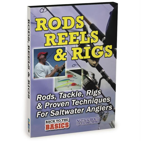 Bennett DVD - Practical Angler: Rods, Reels & Rigs For The Saltwater Angler