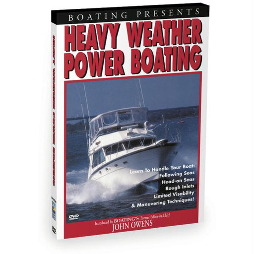 Bennett DVD - Heavy Weather Powerboat Handling