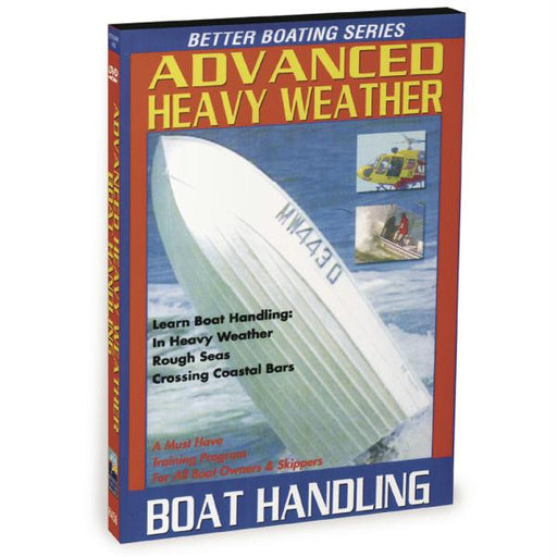 Bennett DVD - Advanced Heavy Weather Boat Handling