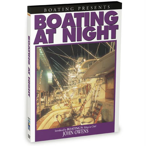 Bennett DVD - Boating At Night