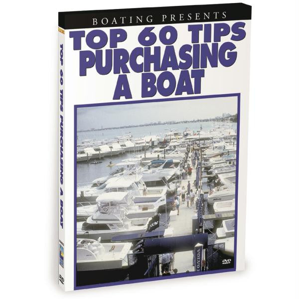 Bennett DVD - Boating's Top 60 Tips: Purchasing a Boat