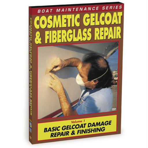 Bennett DVD - Cosmetic Gelcoat & Fiberglass Repair & Finishing