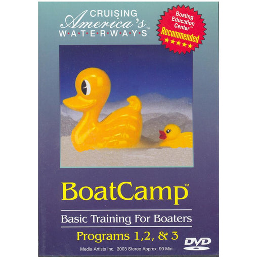 Bennett DVD - Basic Training For Boaters: Boating Fundamental