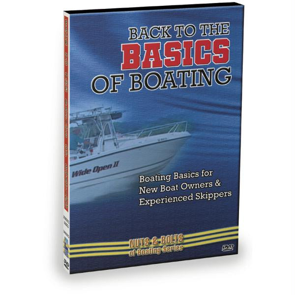 Bennett DVD - Back to the Basics of Boating: Boating Basics f-New Boat Owners & Experienced Skippers