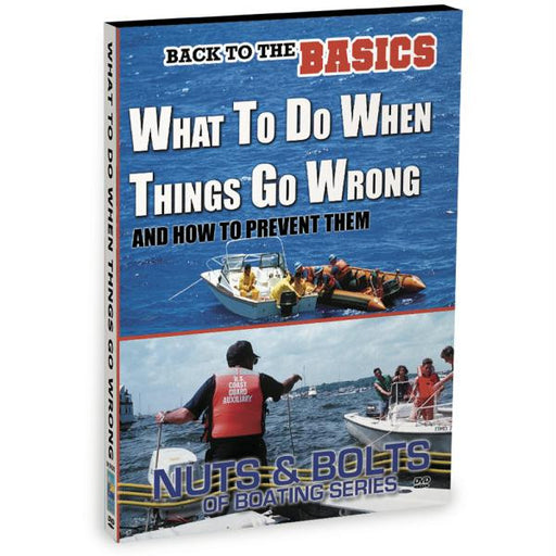 Bennett DVD - Back to the Basics of Boating: What To Do When Things Go Wrong & How To Prevent Them