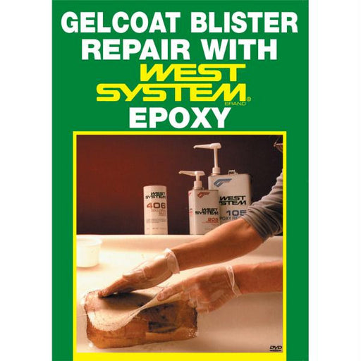 Bennett DVD - Gelcoat Blister Repair w-West System Epoxy