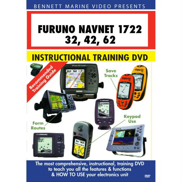 Bennett Training DVD f-Furuno NavNet 1722, 1732, 1742 & 1762