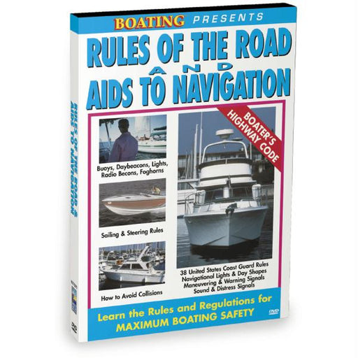 Bennett DVD - Rules Of The Road & Aids To Navigation - 2 Programs