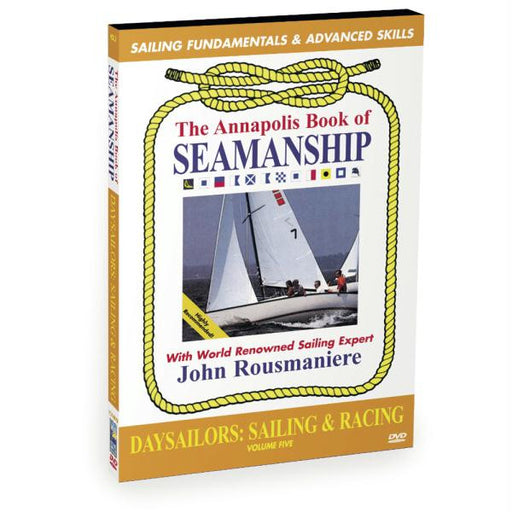 Bennett DVD - The Annapolis Book Of Seamanship: Daysailers Sailing & Racing