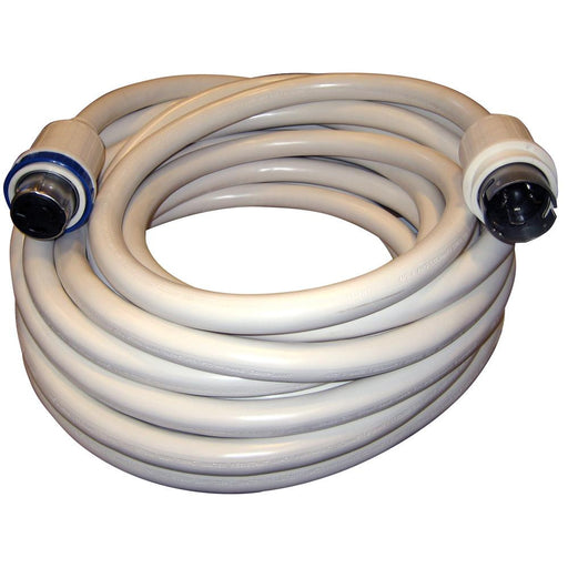 Charles 50 Amp 25' Cord Set - White - 125-250V