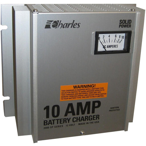 Charles 93-12102SP-A 2000 SP Series C-Charger - 10A-3 Bank