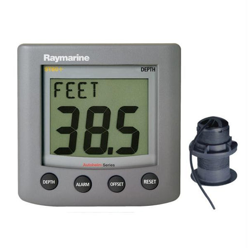 Raymarine ST60 Plus Depth System w-Thru Hull Transducer