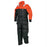 Mustang Deluxe Anti-Exposure Coverall & Worksuit - SM - Orange-Black