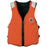 Mustang Standard Vest w-SOLAS Tape - LG - Orange