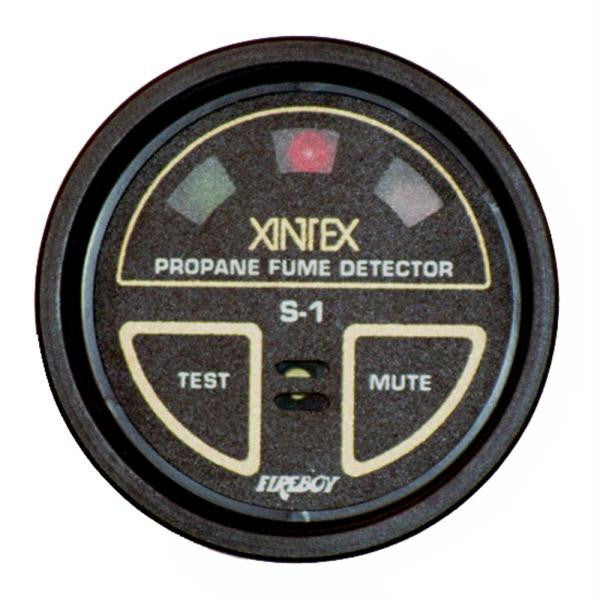 Xintex 2" Propane Detector w- Plug In Sensor - No Solenoid