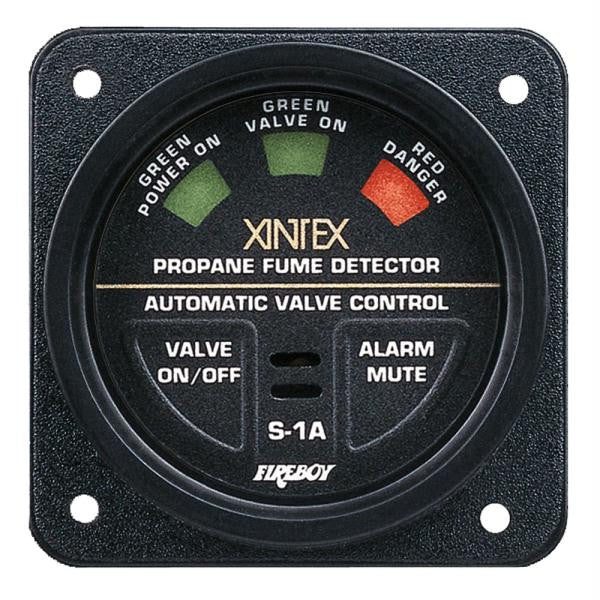 Xintex S-1A-NV 2&quot; Square Bezel Propane Detector w- Plug-In Sensor (Does NOT include valve)