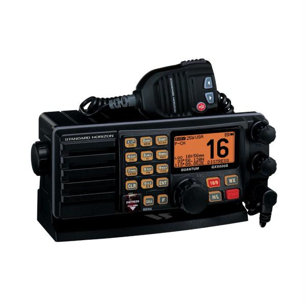 Standard Horizon Quantum GX5500s Fixed Mount VHF - Black