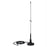 Shakespeare VHF 19&quot; 5218 Black SS Whip Antenna - Magnetic Mount