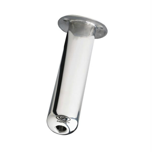 C.E. Smith Flush Mount Rod Holder - 0 Degree 10-1-2&quot; Deep