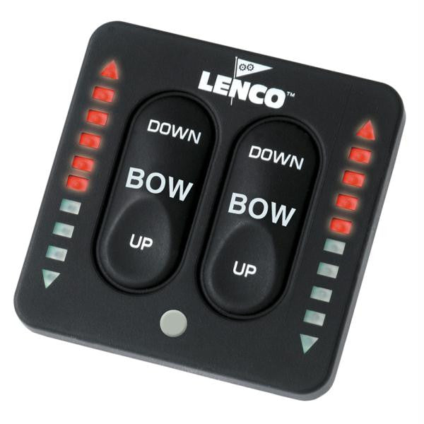 Lenco Key Pad f-Indicator Tab Controller w-Nylon Lock Nuts