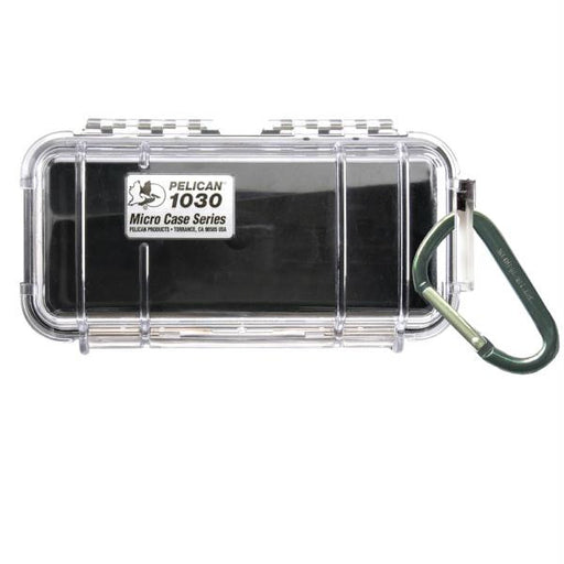 Pelican 1030 Micro Case w-Clear Lid - Black