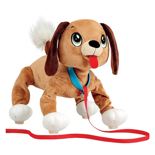 Peppy Pets Brown Pup Plush                                  