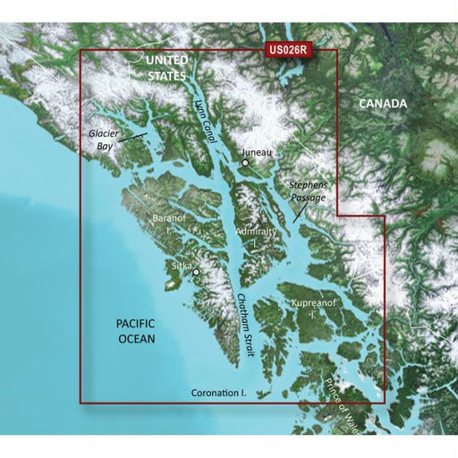 Garmin BlueChart&reg; g2 Vision&reg; - VUS026R - Wrangell-Juneau-Sitka - microSD&#153;-SD&#153;