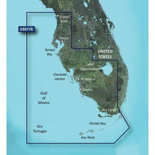 Garmin BlueChart&reg; g2 Vision&reg; - VUS011R - Southwest Florida - microSD&#153;-SD&#153;