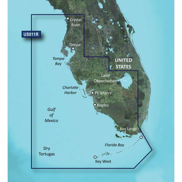 Garmin BlueChart&reg; g2 Vision&reg; - VUS011R - Southwest Florida - microSD-SD