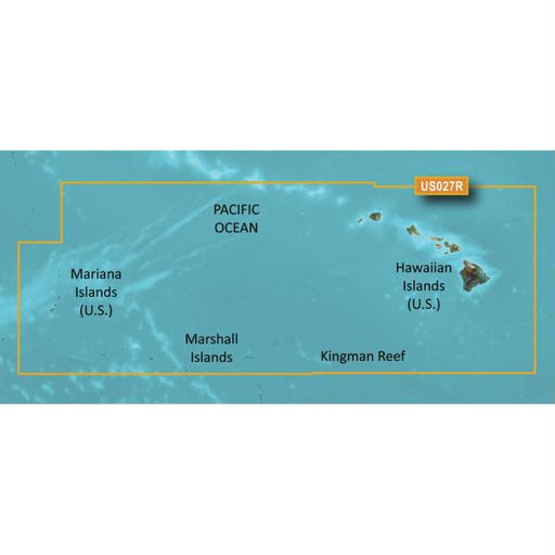 Garmin BlueChart&reg; g2 Vision&reg; - VUS027R - Hawaiian Islands - Mariana Islands - microSD&#153;-SD&#153;