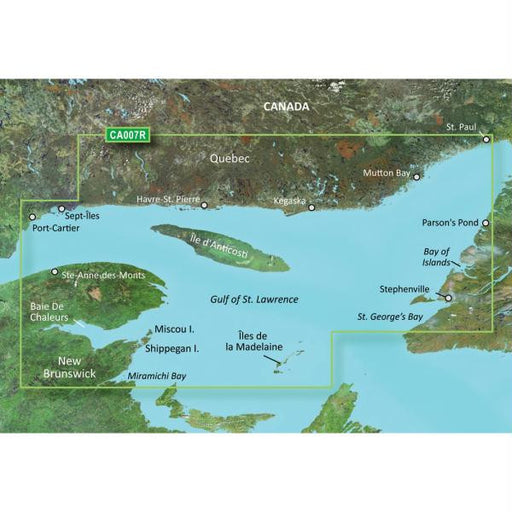 Garmin BlueChart&reg; g2 Vision&reg; - VCA007R - Les Mechins - St. George's Bay - microSD&trade;-SD&trade;